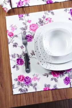 Çeyiz Diyarı Amerikan Servis Fuşya - Çeyiz Diyarı