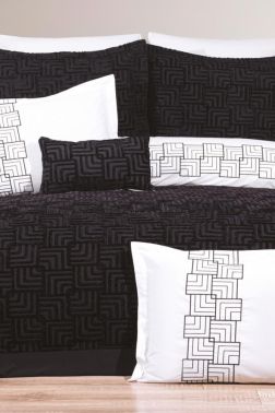 Çeyiz Diyarı Anastasia 10 Parça Çeyiz Seti Siyah Siyah - Çeyiz Diyarı