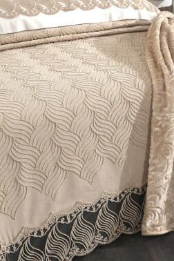 Çeyiz Diyarı Anka 10 Parça Battaniyeli Çeyiz Seti Bej - Çeyiz Diyarı (1)