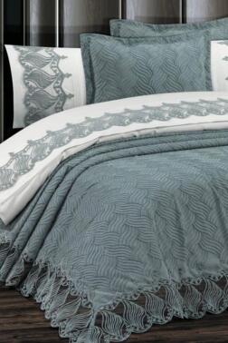 Çeyiz Diyarı Anka 7 Parça Gelin Seti Yeşil - Çeyiz Diyarı