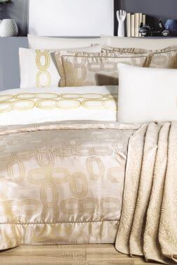 Çeyiz Diyarı Arel 10 Parça Çeyiz Seti Altın - Çeyiz Diyarı