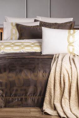 Çeyiz Diyarı Arel 10 Parça Çeyiz Seti Antrasit - Çeyiz Diyarı