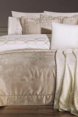 Çeyiz Diyarı Arel 10 Parça Çeyiz Seti Bej - Çeyiz Diyarı