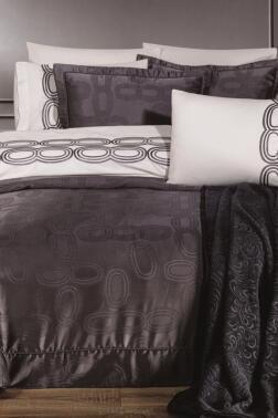 Çeyiz Diyarı Arel 10 Parça Çeyiz Seti Siyah - Çeyiz Diyarı