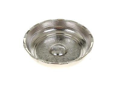 Çeyiz Diyarı Bakır Kurnacı Hamam Tası 14 Cm - 6