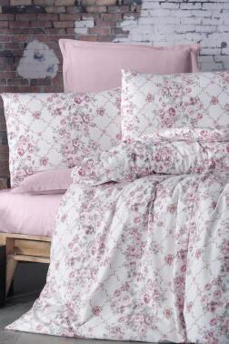 Çeyiz Diyarı Bengü Çift Kişilik Nevresim Takımı - Çeyiz Diyarı