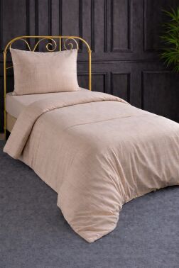 Çeyiz Diyarı Brush 3 Parça Tek Kişilik Nevresim Takımı - Çeyiz Diyarı (1)