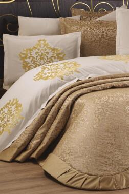 Çeyiz Diyarı Carmen 10 Parça Çeyiz Seti Cappucino - Çeyiz Diyarı