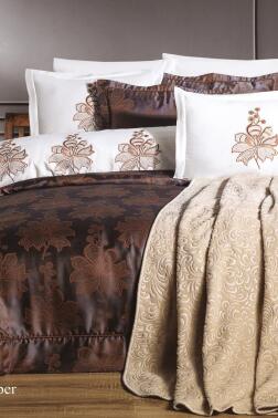 Çeyiz Diyarı Demet 10 Parça Çeyiz Seti Bakır - Çeyiz Diyarı