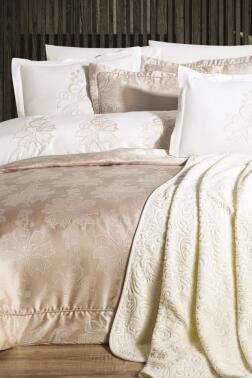 Çeyiz Diyarı Demet 10 Parça Çeyiz Seti Bej - Çeyiz Diyarı