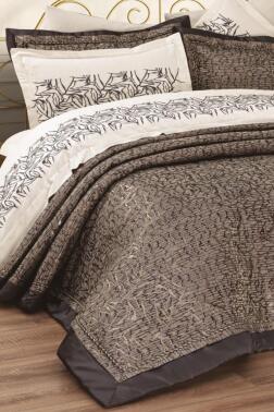 Çeyiz Diyarı Dora 10 Parça Çeyiz Seti Gri - Çeyiz Diyarı