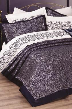 Çeyiz Diyarı Dora 10 Parça Çeyiz Seti Lacivert - Çeyiz Diyarı