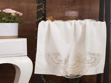 Çeyiz Diyarı Eagle Çeyizlik Havlu Krem - Çeyiz Diyarı