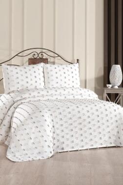 Çeyiz Diyarı Elara 3 Parça Çift Kişilik Pike Takımı - Çeyiz Diyarı