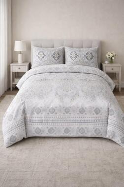 Çeyiz Diyarı Elmas Çift Kişilik Nevresim Takımı - Çeyiz Diyarı