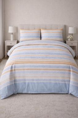 Çeyiz Diyarı Gülşen Çift Kişilik Nevresim Takımı - Çeyiz Diyarı