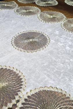 Çeyiz Diyarı Güneş Kadife 5 Parça Salon Takımı Krem Gold - Çeyiz Diyarı (1)