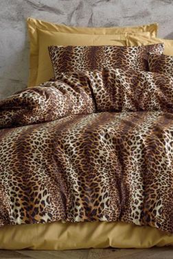 Çeyiz Diyarı Heri Tek Kişilik Nevresim Takımı Kahverengi - Çeyiz Diyarı