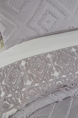 Çeyiz Diyarı Hürrem 10 Parça Battaniyeli Çeyiz Seti Gri - Çeyiz Diyarı (1)