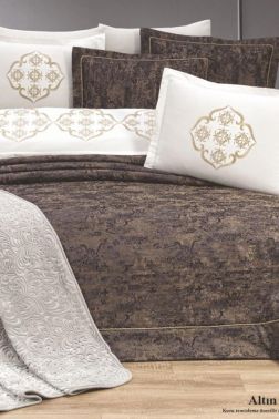 Çeyiz Diyarı Jasmin 10 Parça Çeyiz Seti Gold - Çeyiz Diyarı