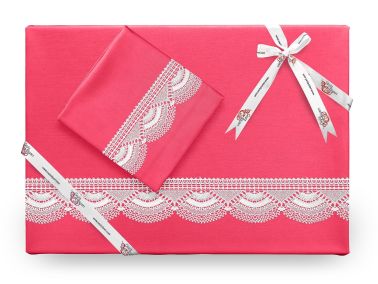 Çeyiz Diyarı Kula Sade İğne Oyalı Nevresim Takımı Nar Çiçeği - Çeyiz Diyarı