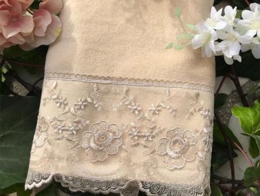 Çeyiz Diyarı Kure Çeyizlik Havlu Cappucino - Çeyiz Diyarı