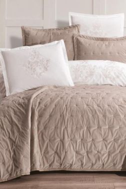 Çeyiz Diyarı La Donna 10 Parça Çeyiz Seti Bej - Çeyiz Diyarı