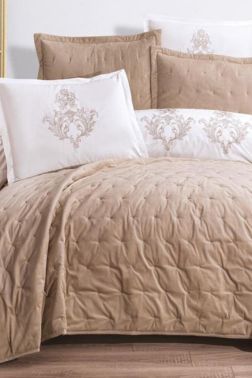 Çeyiz Diyarı La Donna 10 Parça Çeyiz Seti Cappucino - Çeyiz Diyarı