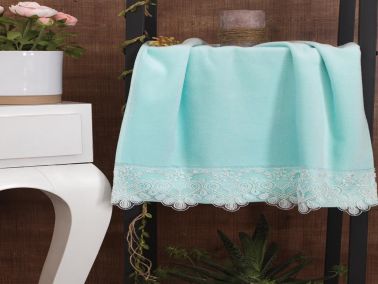 Çeyiz Diyarı Lover Çeyizlik Havlu Mint - Çeyiz Diyarı
