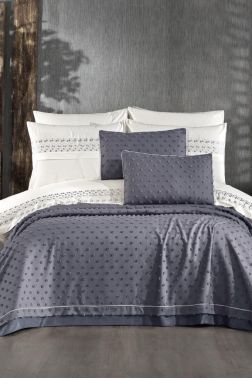 Çeyiz Diyarı Manchester 9 Parça Çeyiz Seti Gri - Çeyiz Diyarı