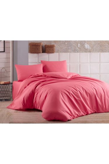 Çeyiz Diyarı Almond Tek Kişilik Nevresim Takımı Şeker Pembe - Çeyiz Diyarı (1)