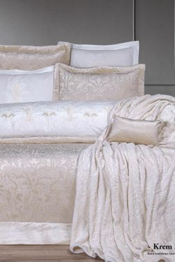 Çeyiz Diyarı Mihrimah 11 Parça Çeyiz Seti Krem - Çeyiz Diyarı