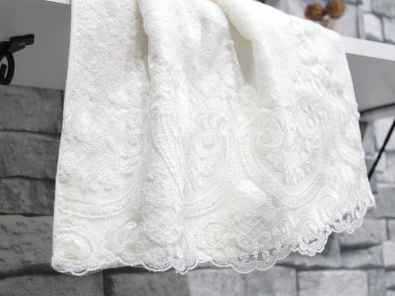 Çeyiz Diyarı Mihrimah 2'li El Yüz Havlu Seti - Çeyiz Diyarı (1)