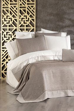 Çeyiz Diyarı Orca 10 Parça Çeyiz Seti Bej - Çeyiz Diyarı