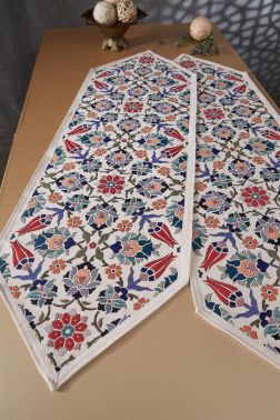 Çeyiz Diyarı Safiye 2li Lüks Runner 45x140 Cm - 4