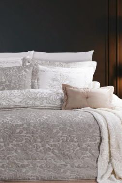 Çeyiz Diyarı Şehrazat 11 Parça Çeyiz Seti Gri - Çeyiz Diyarı