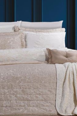 Çeyiz Diyarı Şehrazat 11 Parça Çeyiz Seti Krem - Çeyiz Diyarı