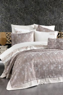 Çeyiz Diyarı Selda 10 Parça Çeyiz Seti Bej - Çeyiz Diyarı