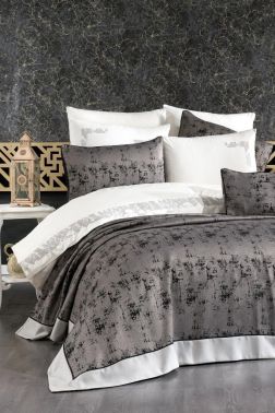 Çeyiz Diyarı Selda 10 Parça Çeyiz Seti Siyah - Çeyiz Diyarı