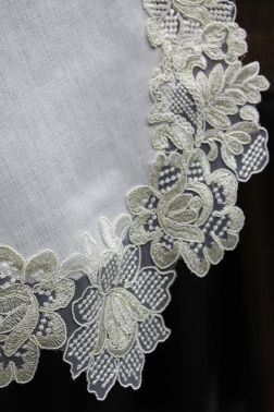 Çeyiz Diyarı Selina 5 Parça Keten Salon Takımı Krem Gold - Çeyiz Diyarı (1)