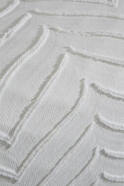 Çeyiz Diyarı Sementina 3 Parça Çift Kişilik Pike Takımı Krem - 3