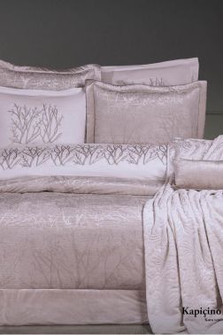 Çeyiz Diyarı Şimal 11 Parça Çeyiz Seti Cappucino - Çeyiz Diyarı