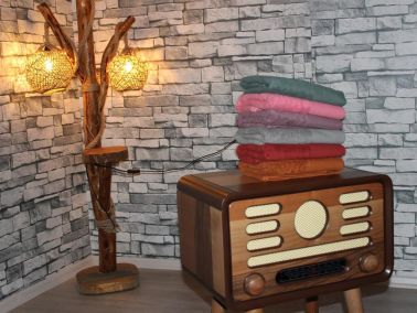 Çeyiz Diyarı Soft Pastel Pamuklu El Yüz Havlusu - Çeyiz Diyarı