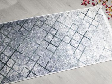 Çeyiz Diyarı Şönil Rodya Kaydırmaz Taban Halı 80x150 Cm - Çeyiz Diyarı