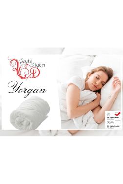 Çeyiz Diyarı Tek Kişilik Silikon Yorgan - 1