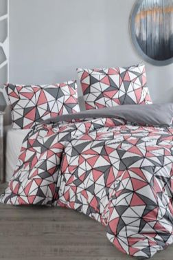 Çeyiz Diyarı Varvara Çift Kişilik Nevresim Takımı Lila - Çeyiz Diyarı