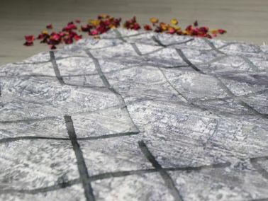Çeyiz Diyarı White Of Bambu Kaydırmaz Taban Halı 80x150 Cm - Çeyiz Diyarı (1)