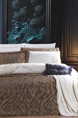 Çeyiz Diyarı Zeyna 11 Parça Çeyiz Seti Antrasit - Çeyiz Diyarı