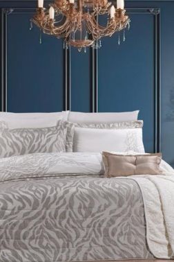 Çeyiz Diyarı Zeyna 11 Parça Çeyiz Seti Gri - Çeyiz Diyarı