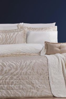 Çeyiz Diyarı Zeyna 11 Parça Çeyiz Seti Krem - Çeyiz Diyarı